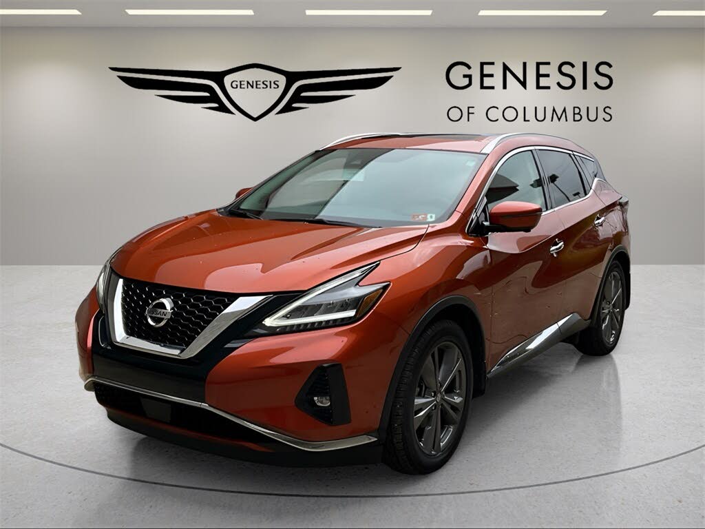 2021 Nissan Murano Platinum AWD