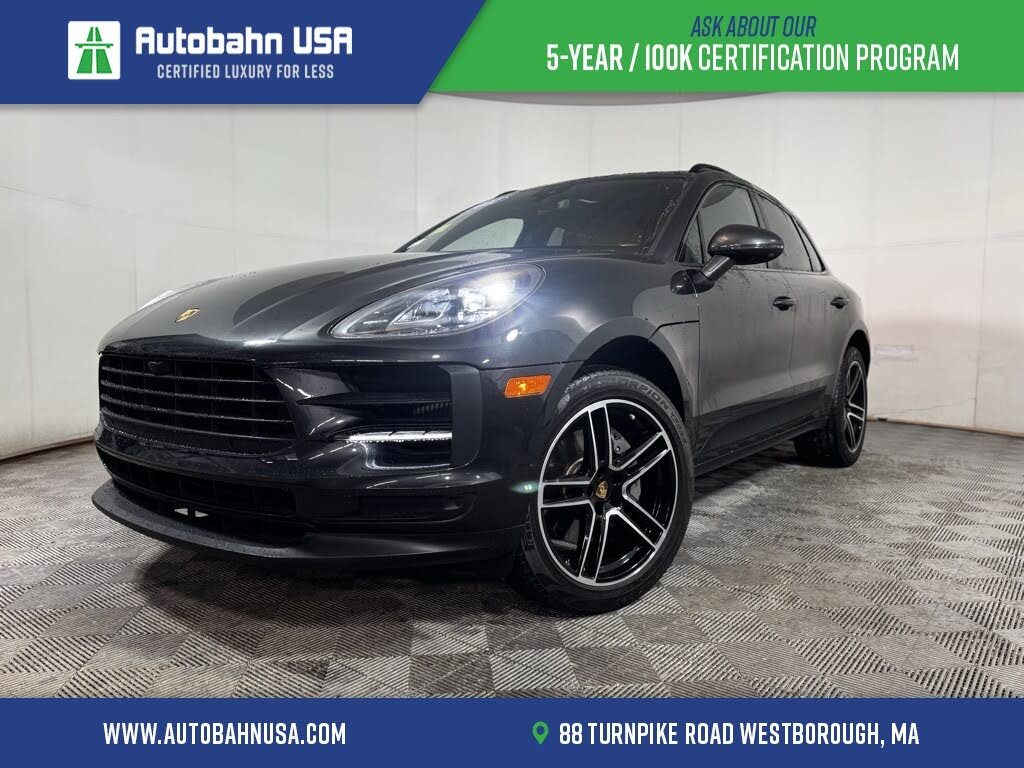 2021 Porsche Macan S AWD