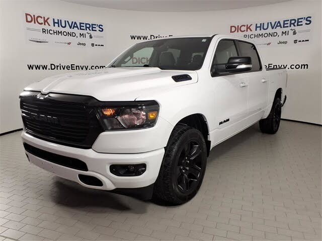 2021 RAM 1500 Big Horn Crew Cab 4WD