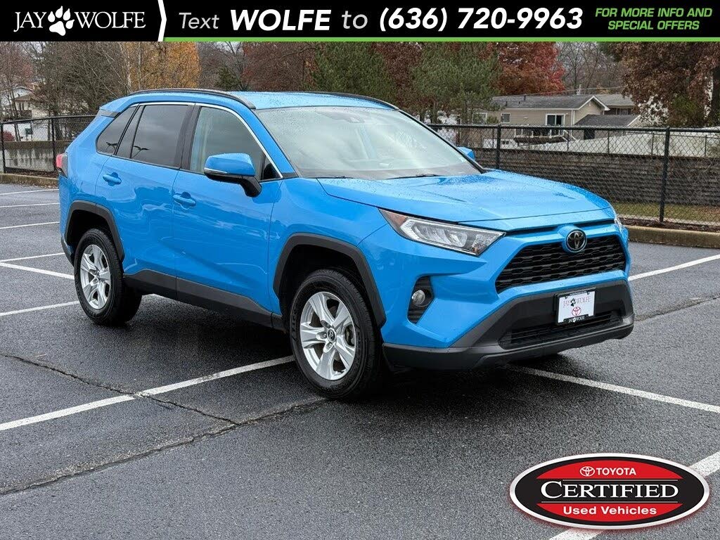 2021 Toyota RAV4 XLE AWD