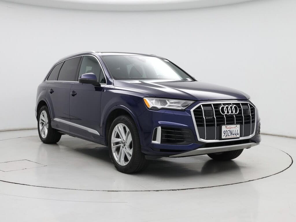 2022 Audi Q7 quattro Premium Plus 55 TFSI