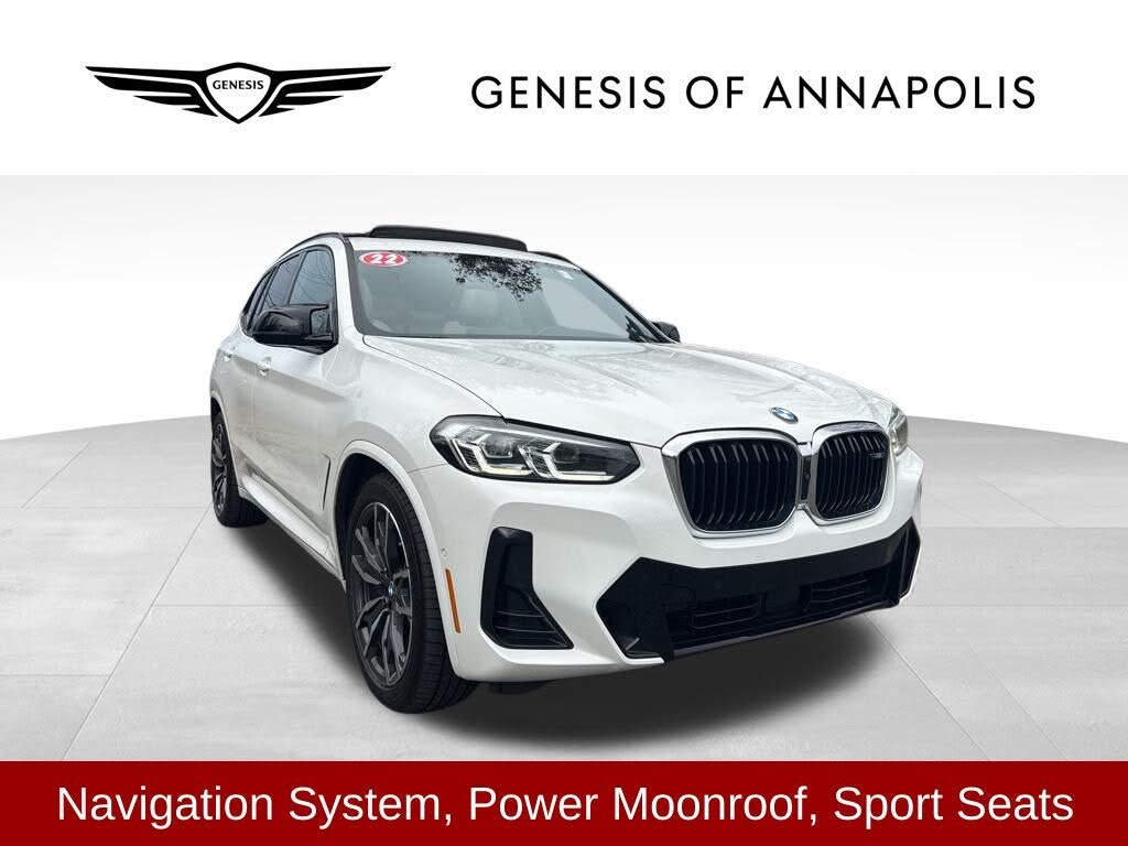 2022 BMW X3 M40i AWD