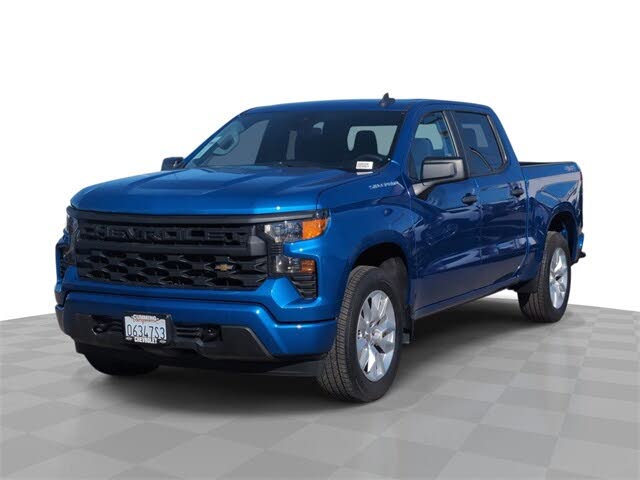 2022 Chevrolet Silverado 1500 Custom Crew Cab 4WD