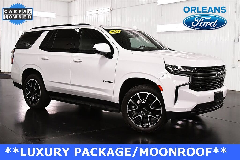 2022 Chevrolet Tahoe RST 4WD