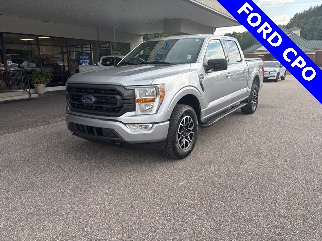 2022 Ford F-150 XLT SuperCrew 4WD