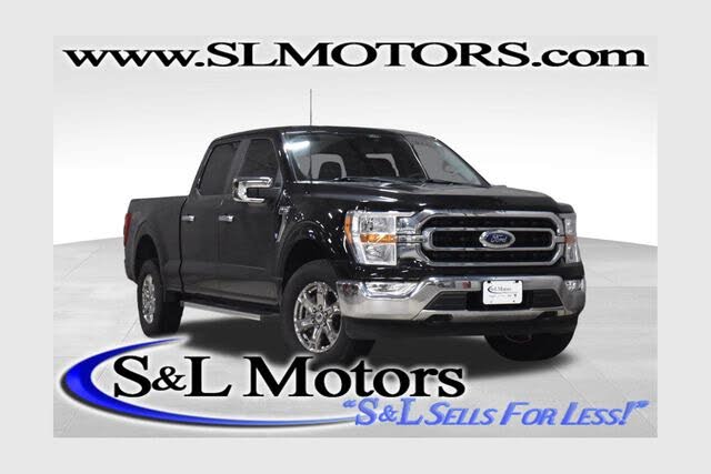 2022 Ford F-150 XLT SuperCrew 4WD