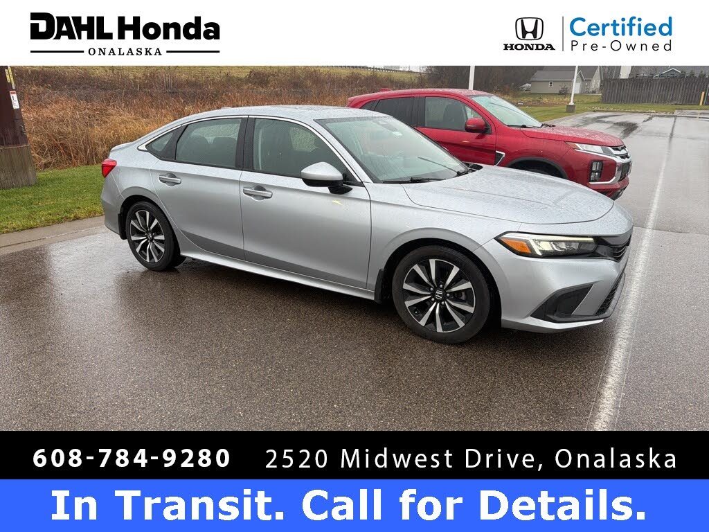 2022 Honda Civic EX FWD