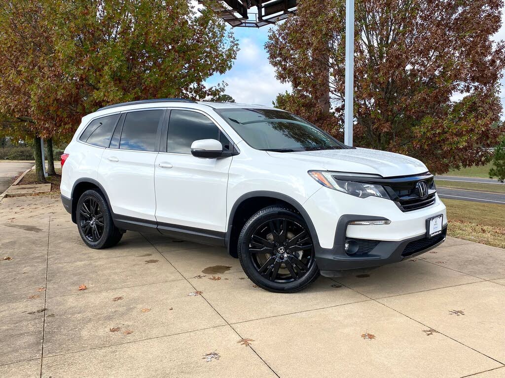 2022 Honda Pilot SE FWD