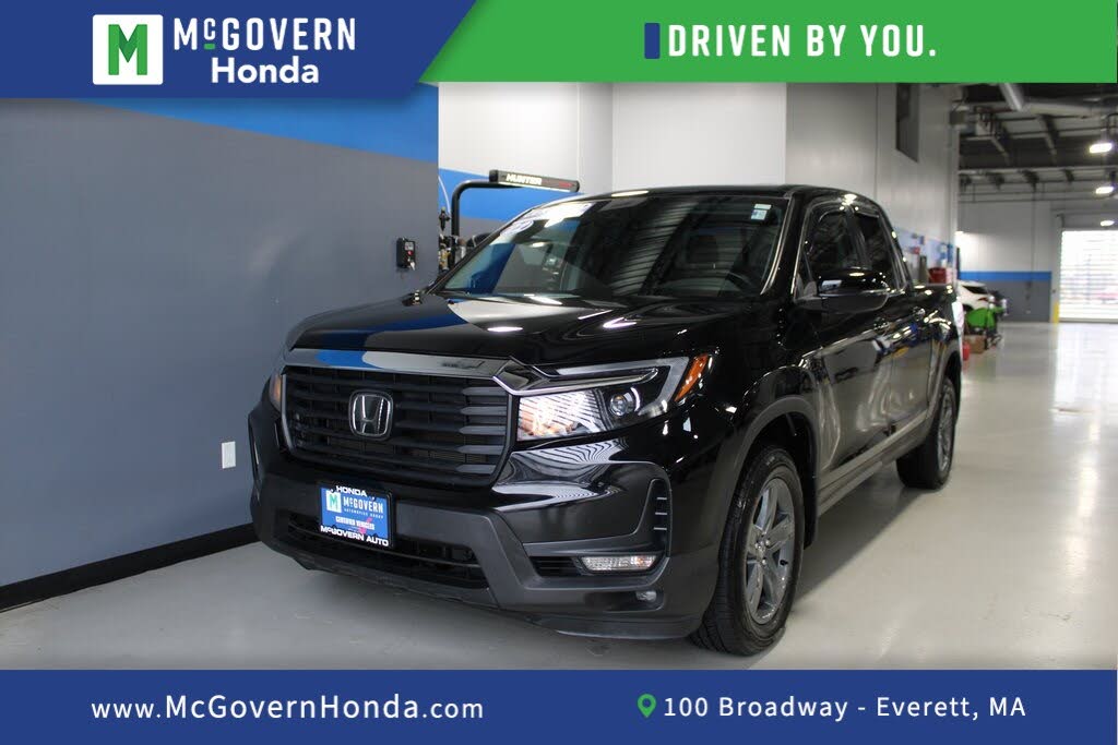 2022 Honda Ridgeline RTL AWD