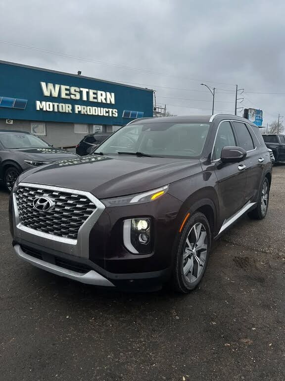 2022 Hyundai Palisade Luxury AWD