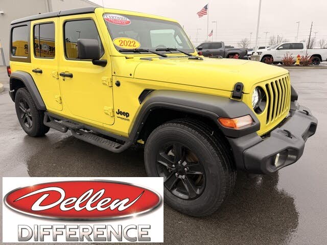 2022 Jeep Wrangler Unlimited Sport Altitude 4WD