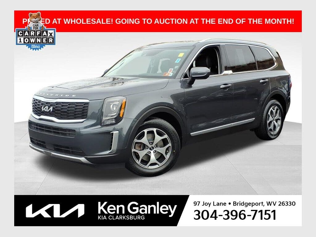 2022 Kia Telluride EX AWD