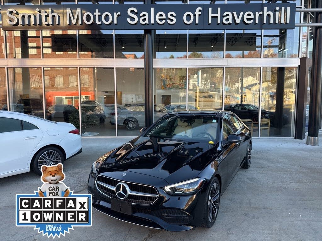 2022 Mercedes-Benz C-Class C 300 Sedan 4MATIC