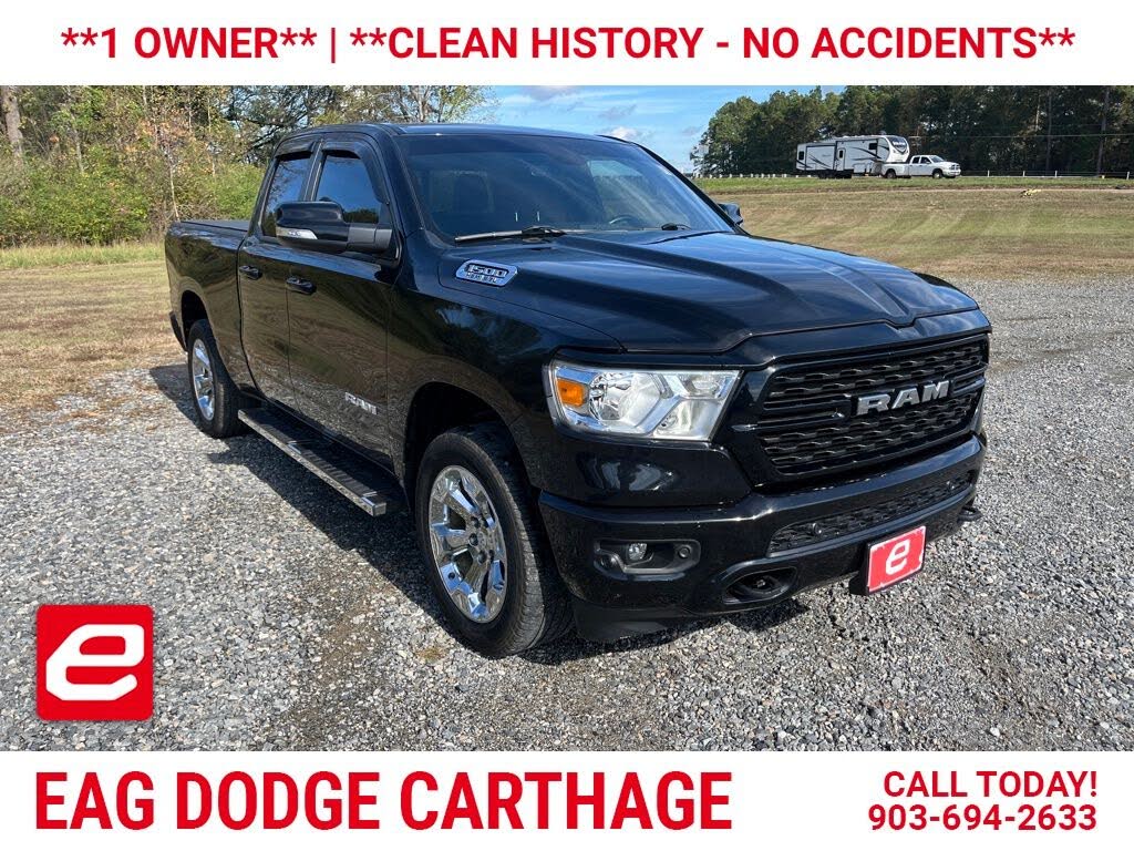 2022 RAM 1500 Big Horn Quad Cab 4WD