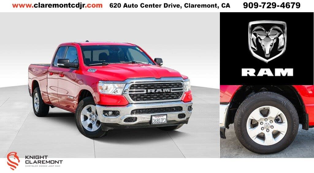 2022 RAM 1500 Big Horn Quad Cab RWD