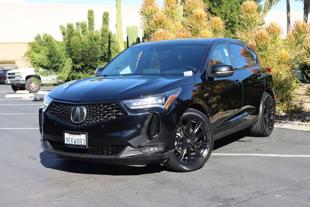 2023 Acura RDX FWD with A-Spec Package