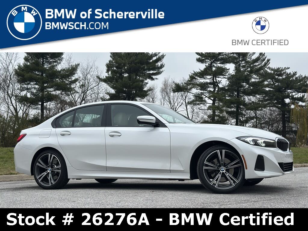 2023 BMW 3 Series 330i xDrive AWD