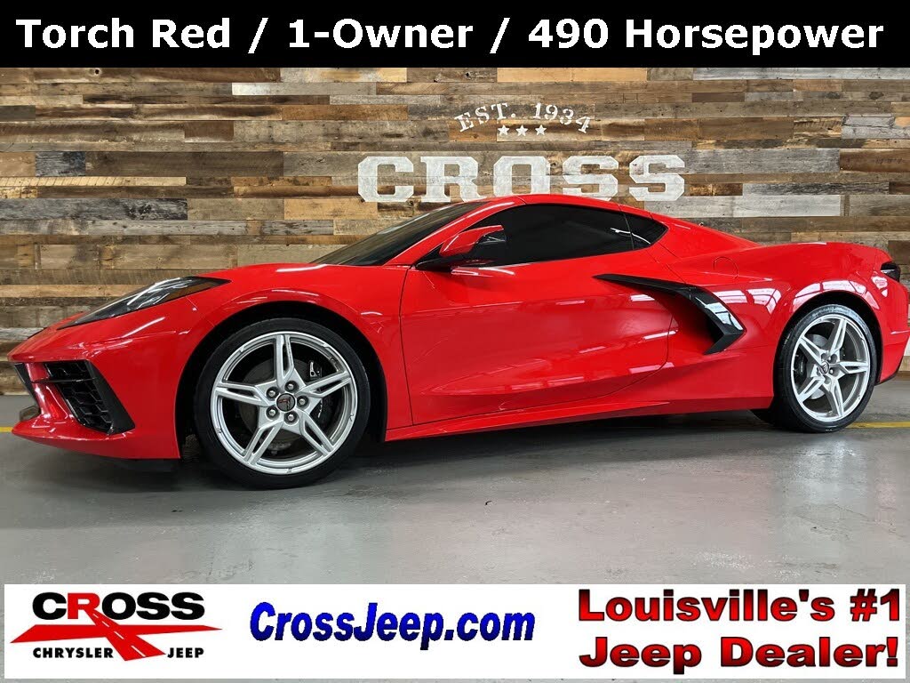 2023 Chevrolet Corvette Stingray 1LT Coupe RWD