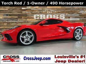 Chevrolet Corvette Stingray 1LT Coupe RWD