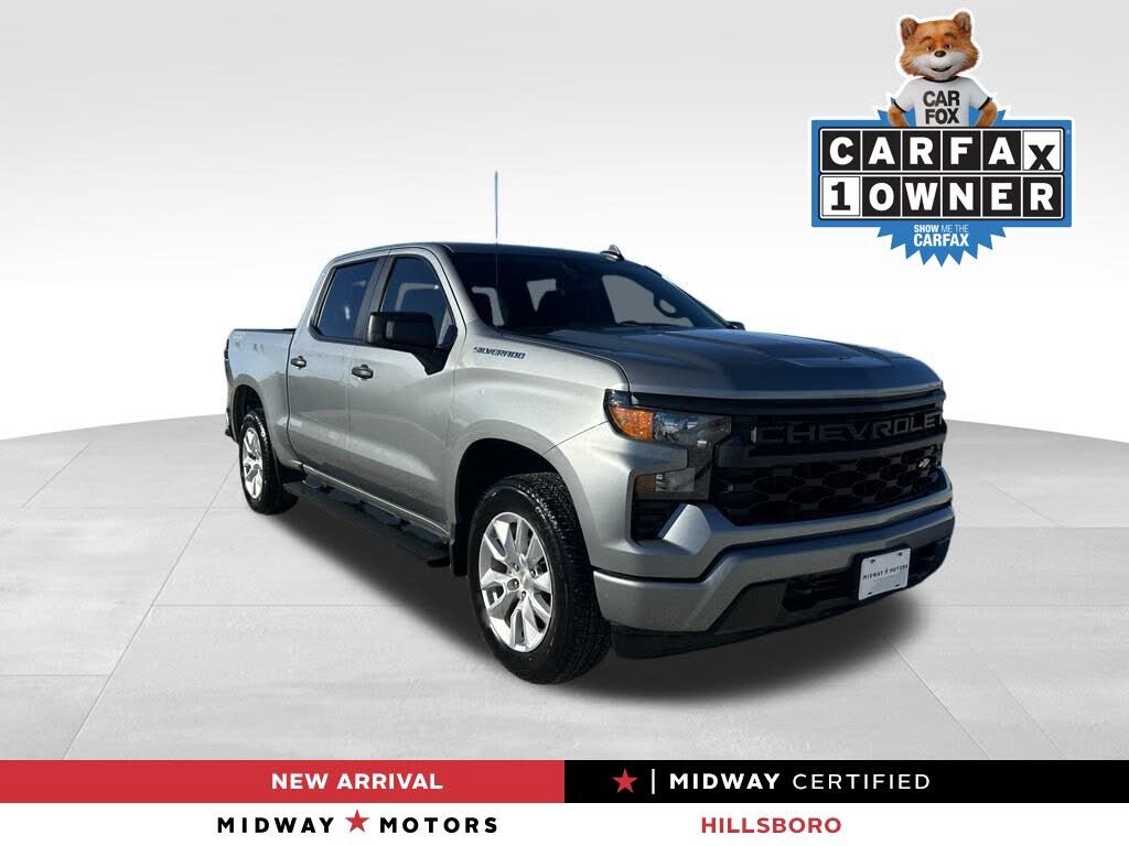2023 Chevrolet Silverado 1500 Custom Crew Cab 4WD