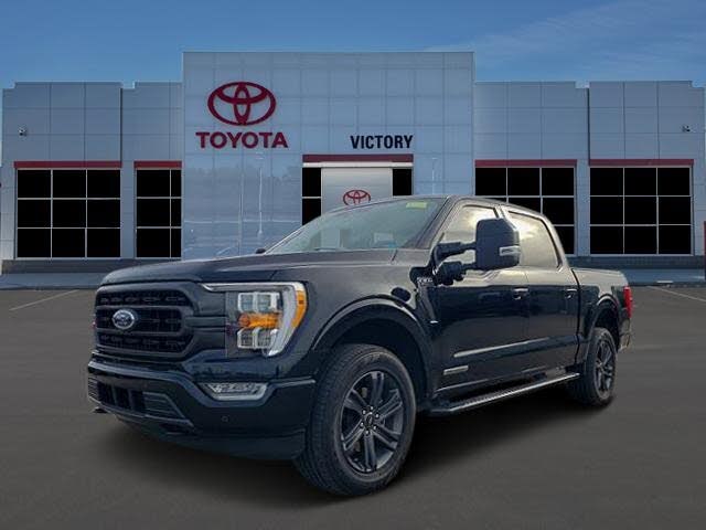 2023 Ford F-150 XLT SuperCrew 4WD