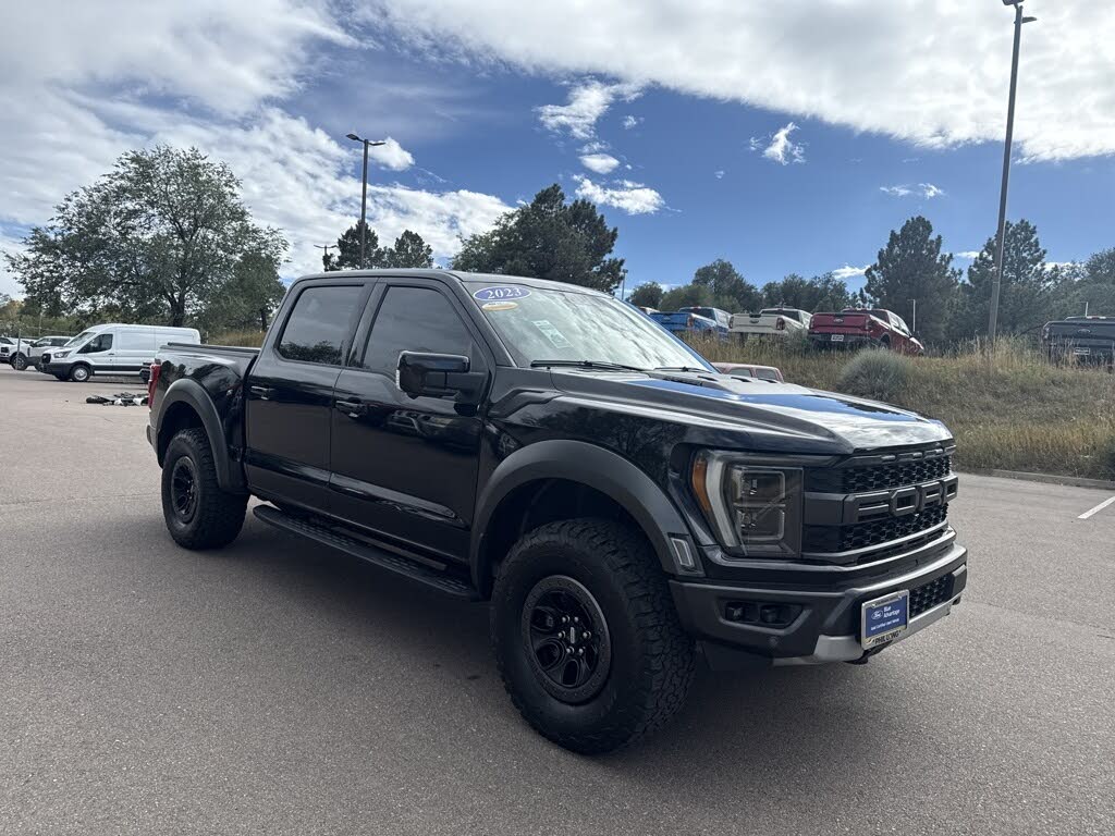 2023 Ford F-150 Raptor SuperCrew 4WD
