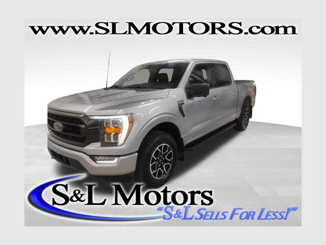 2023 Ford F-150 XLT SuperCrew 4WD