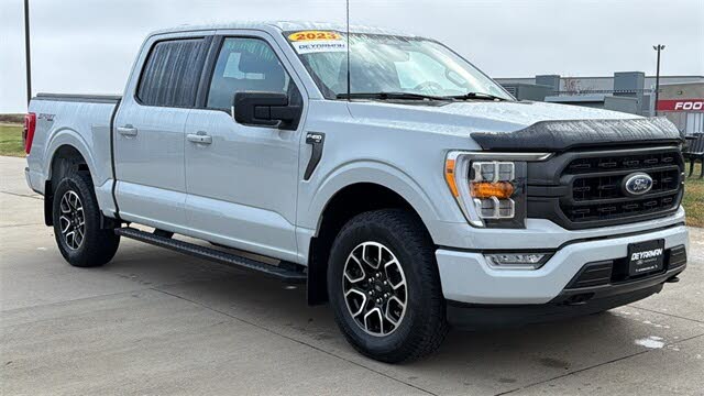 2023 Ford F-150 XLT SuperCrew 4WD