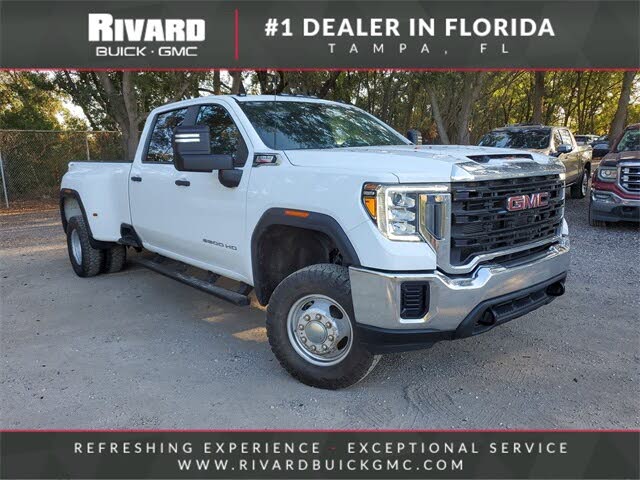 2023 GMC Sierra 3500HD Pro Crew Cab 4WD