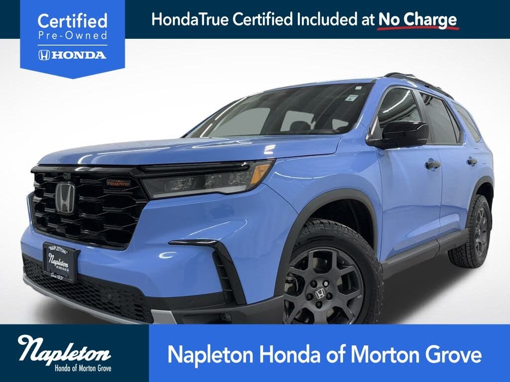2023 Honda Pilot TrailSport AWD