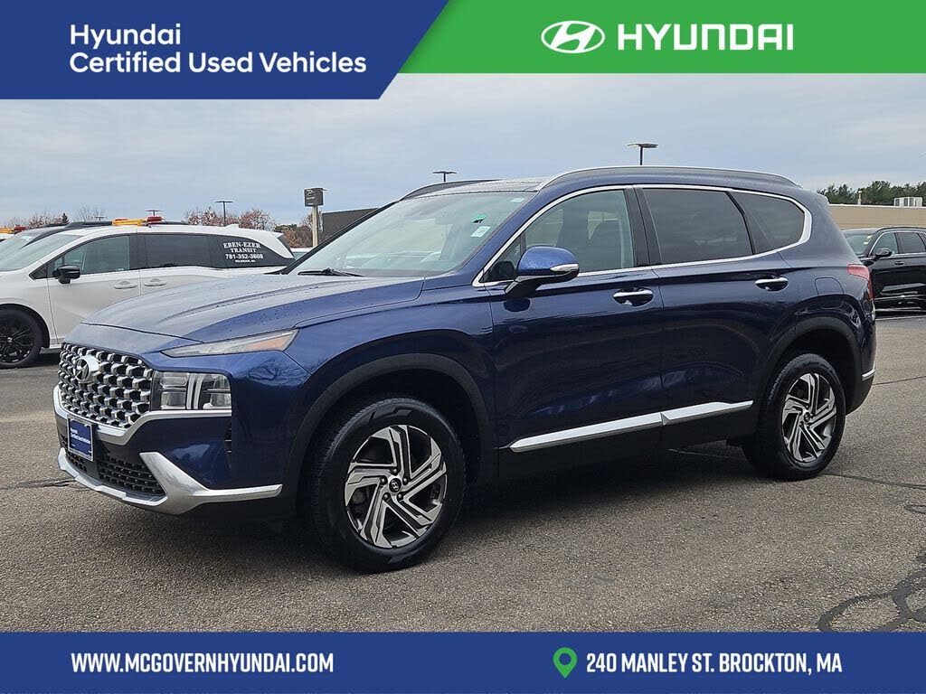 2023 Hyundai Santa Fe SEL AWD