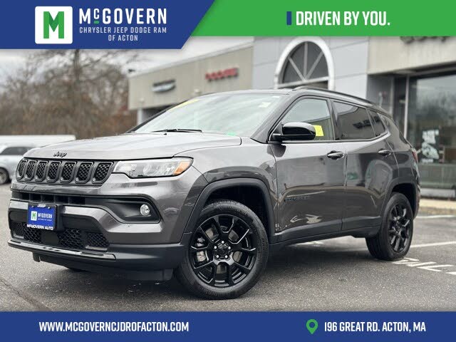 2023 Jeep Compass Altitude 4WD