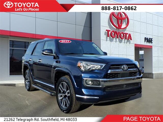 2023 Toyota 4Runner Limited 4WD