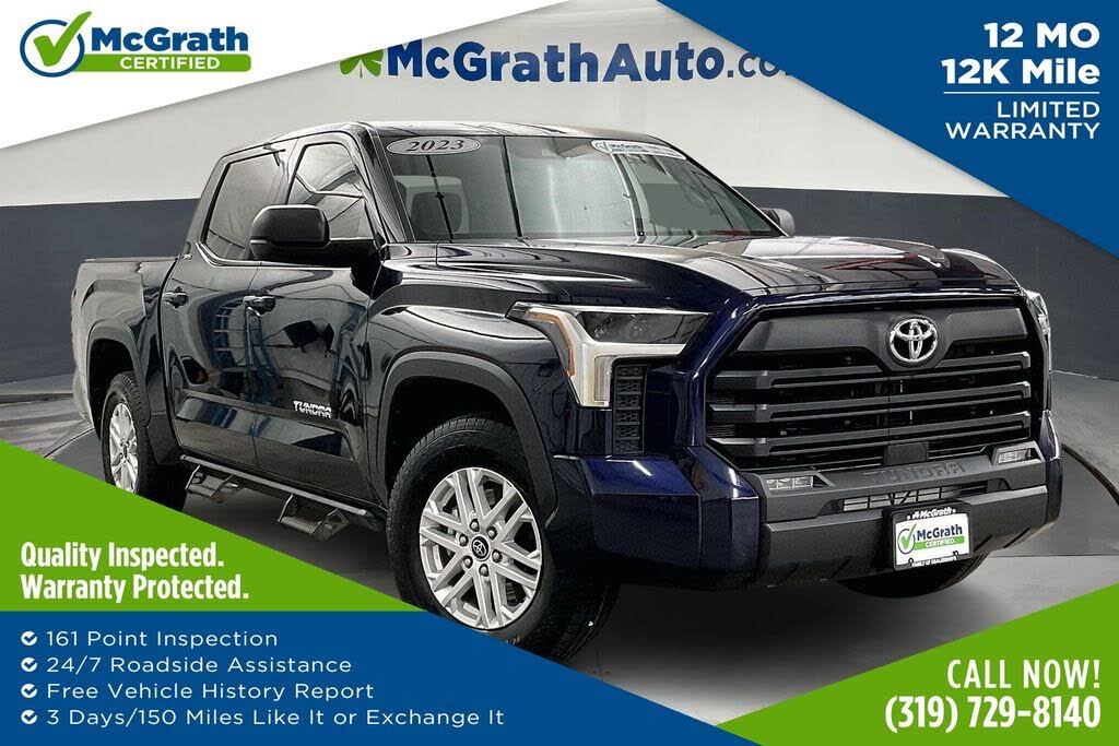 2023 Toyota Tundra SR5 CrewMax Cab RWD