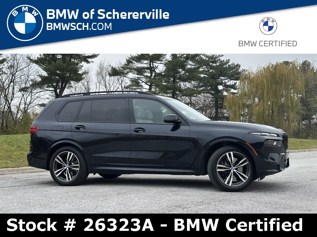 2024 BMW X7 xDrive40i AWD