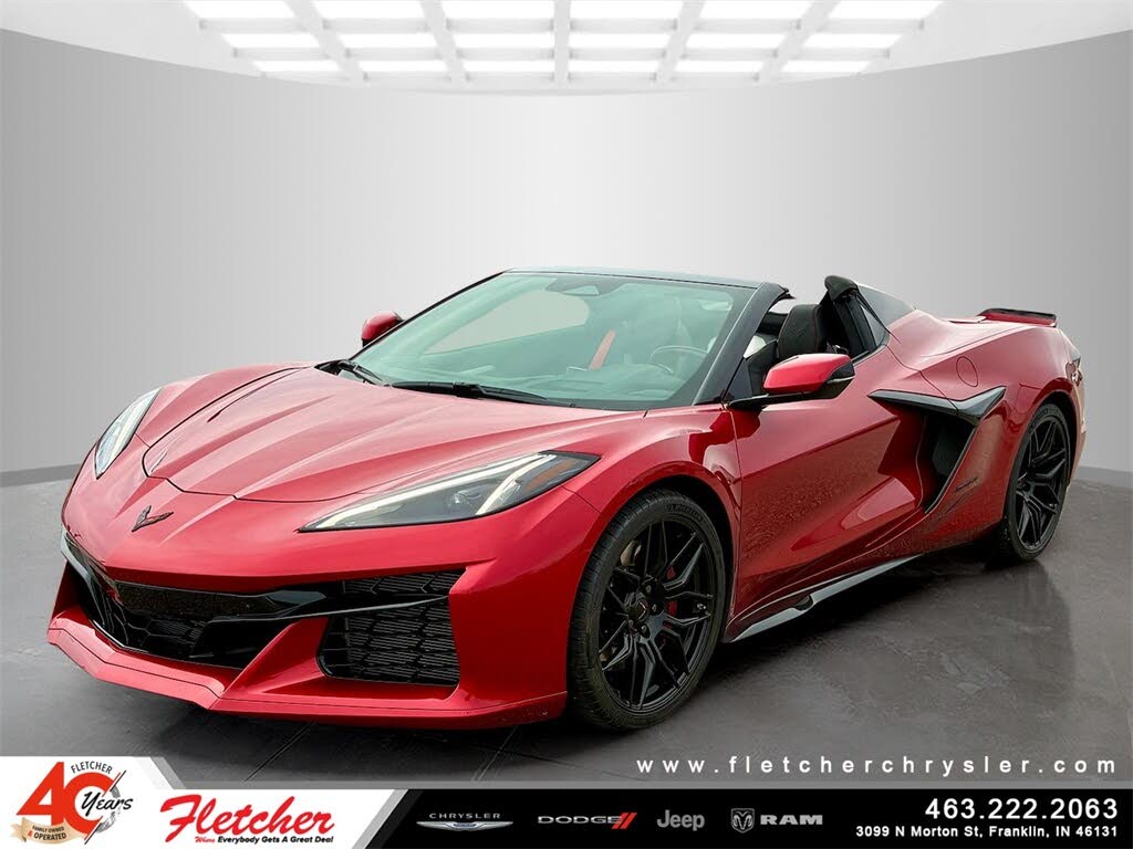 2024 Chevrolet Corvette Z06 3LZ Convertible RWD