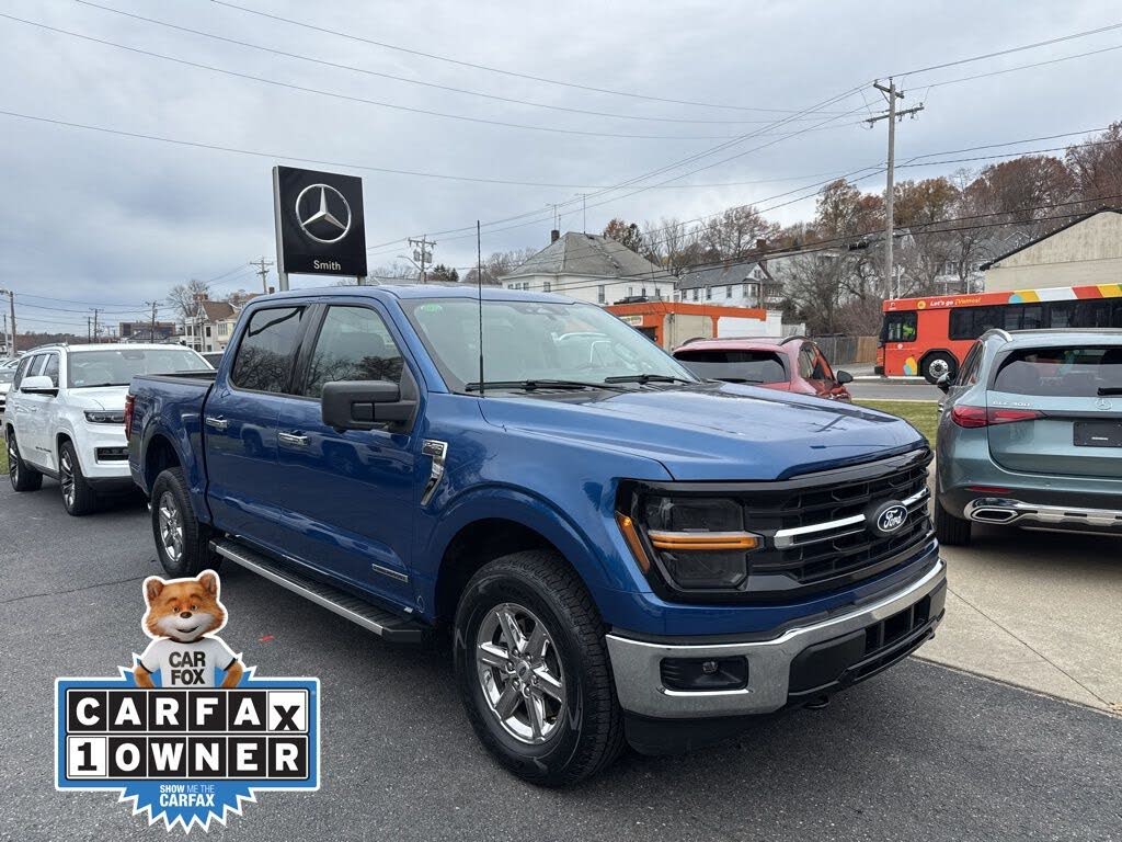 2024 Ford F-150 XLT SuperCrew 4WD