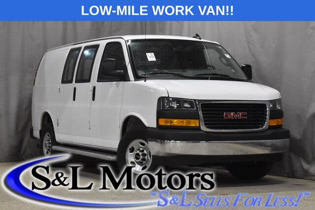 2024 GMC Savana Cargo 2500 RWD