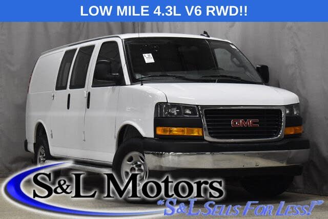2024 GMC Savana Cargo 2500 RWD