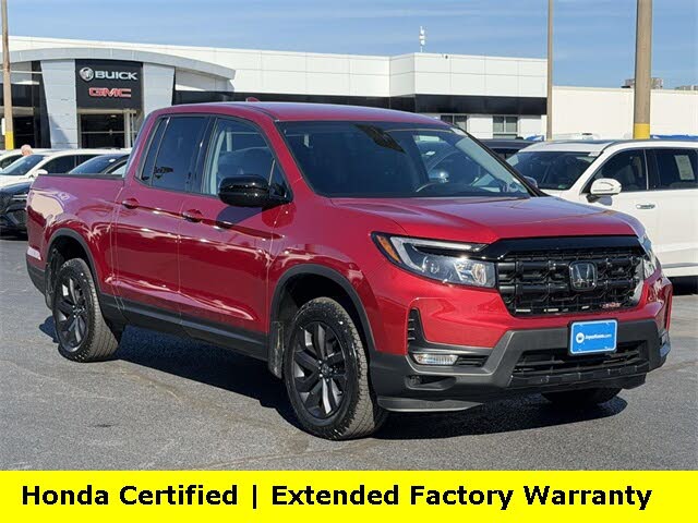 2024 Honda Ridgeline Sport AWD