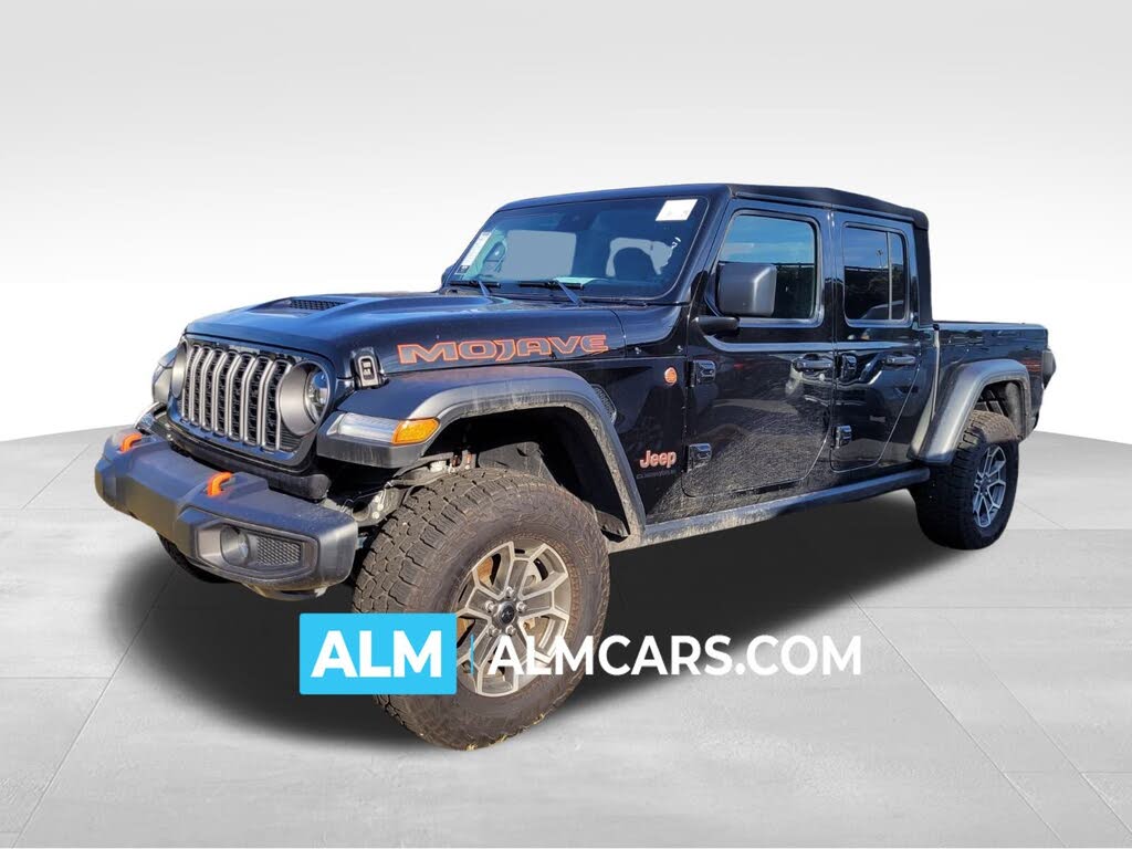2024 Jeep Gladiator Mojave Crew Cab 4WD