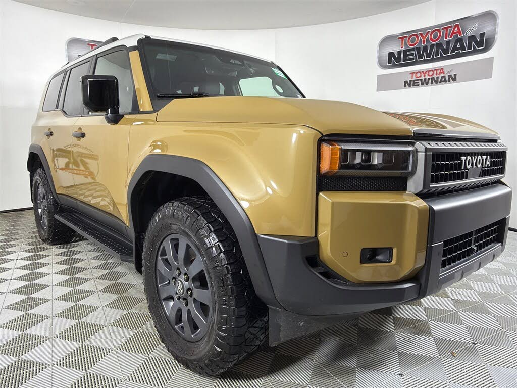 2024 Toyota Land Cruiser 4WD
