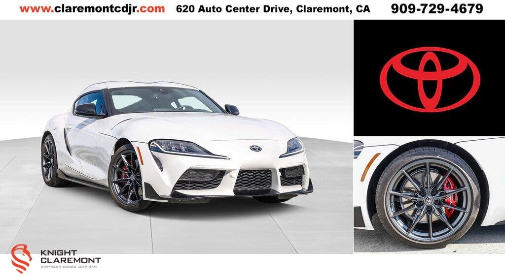 2024 Toyota Supra 3.0 RWD
