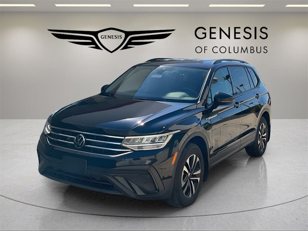 2024 Volkswagen Tiguan S 4Motion