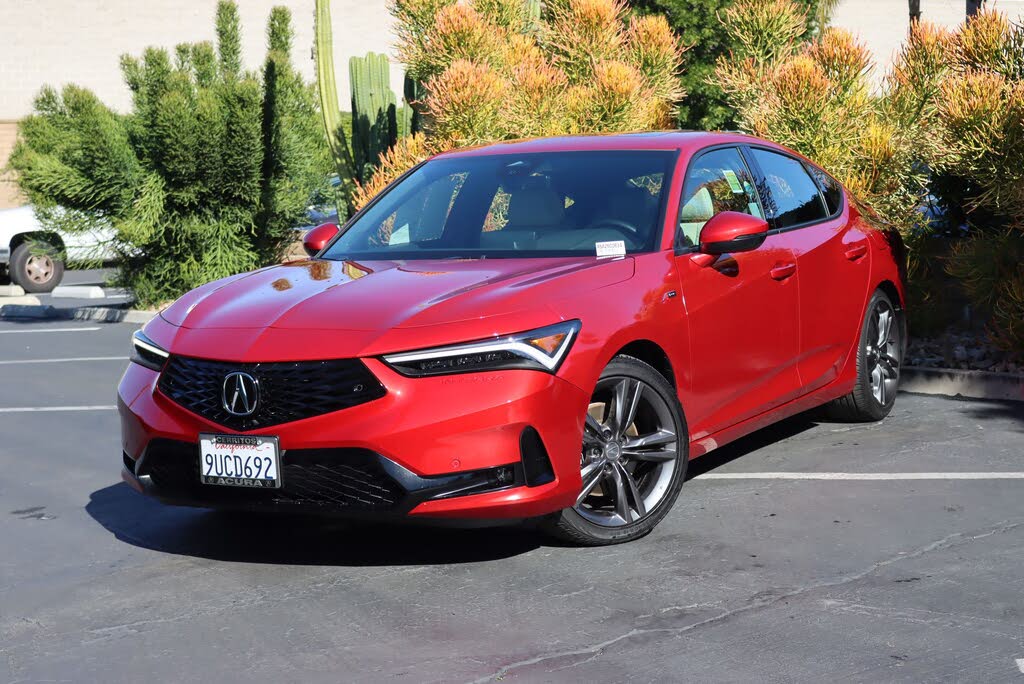 2025 Acura Integra FWD with Technology and A-SPEC Package