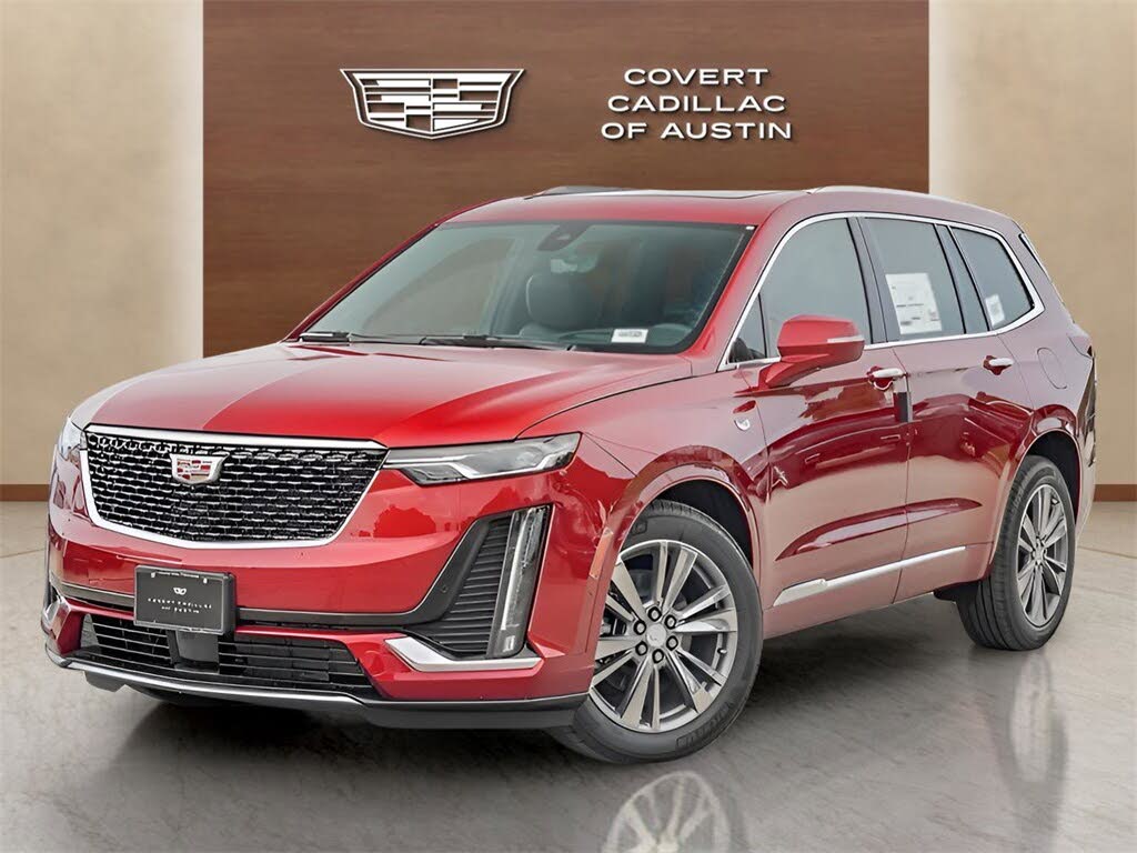 2025 Cadillac XT6 Premium Luxury FWD