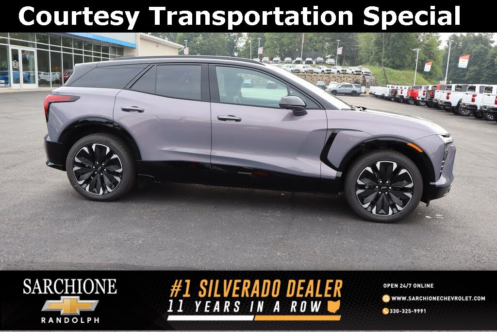 2025 Chevrolet Blazer EV RS RWD
