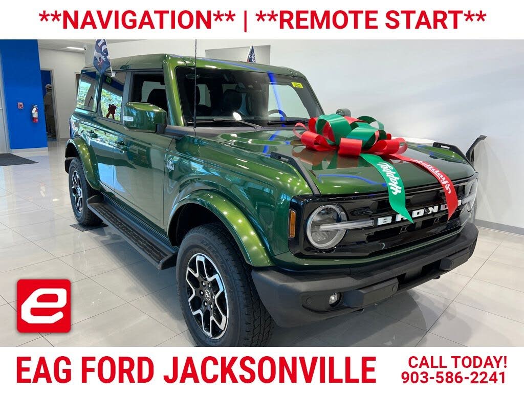 2025 Ford Bronco Outer Banks 4-Door 4WD