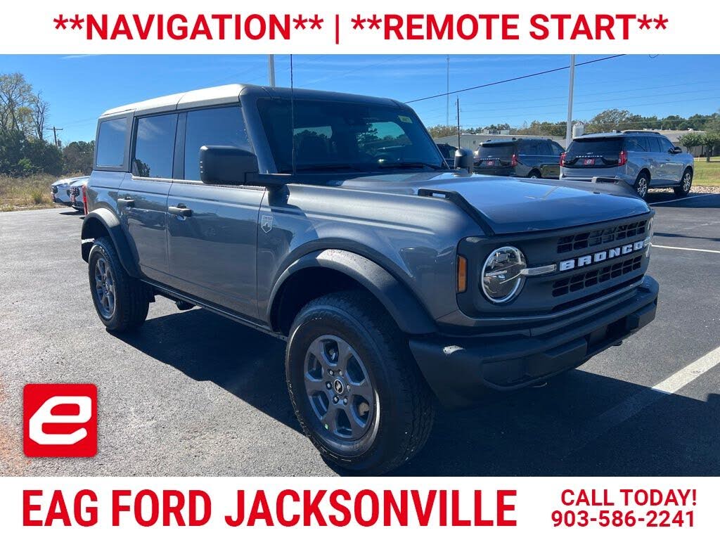 2025 Ford Bronco Big Bend 4-Door 4WD