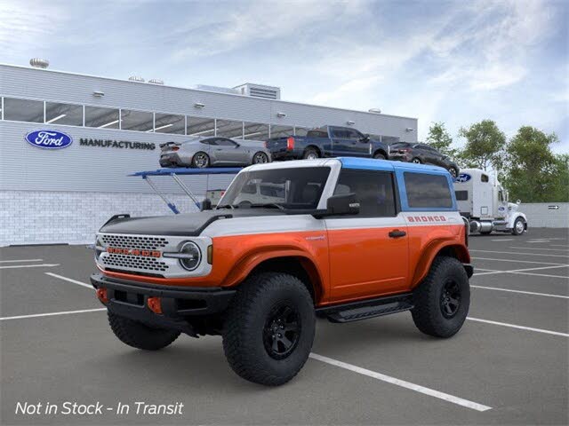 2025 Ford Bronco Stroppe Edition 4WD